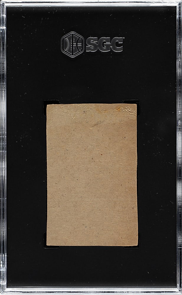 1910 "Orange Borders" Sam Crawford SGC GOOD 2