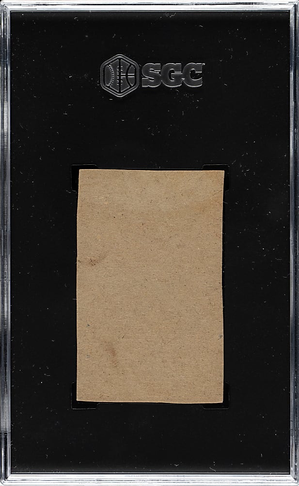 1910 "Orange Borders" Fred Clarke SGC GOOD 2 - 1 of 1 - Highest Graded!