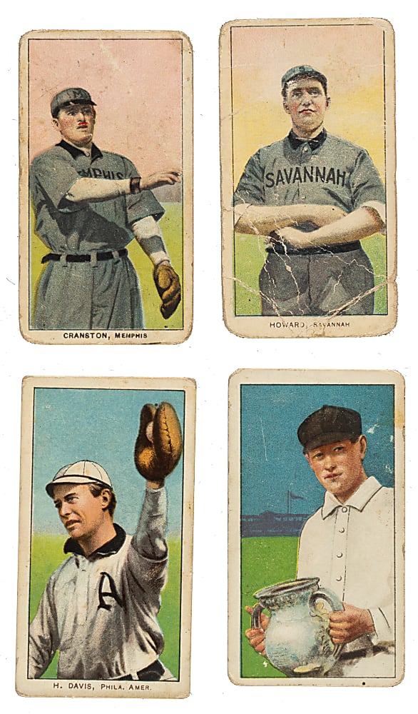 1909-1911 T206 White Border Collection (22) Including Hal Chase and Two Southern Leaguers