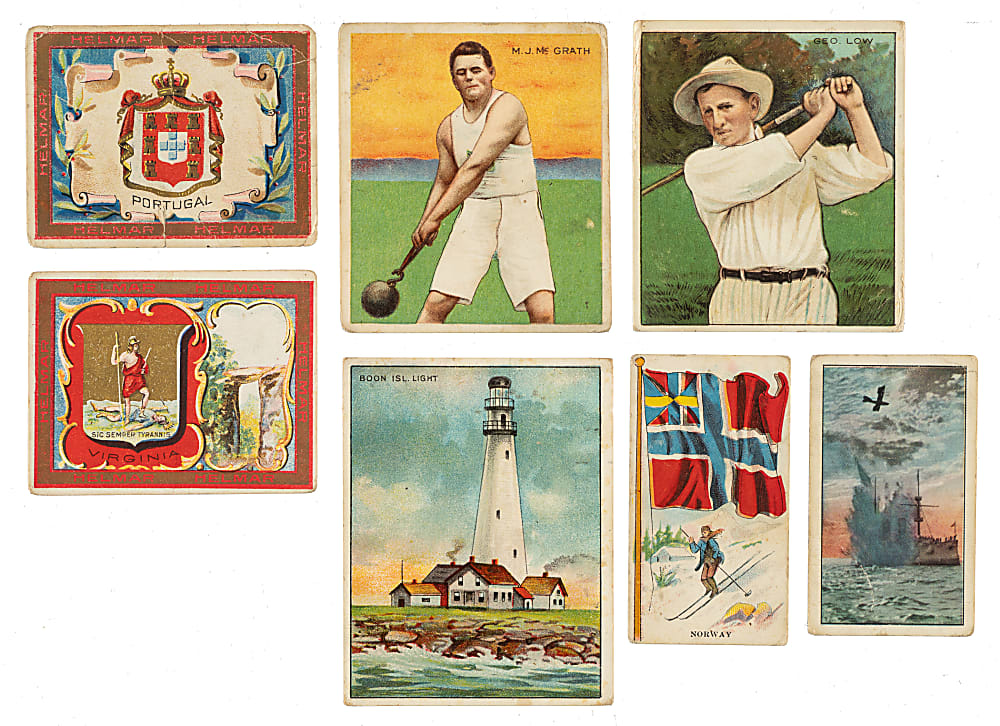 1910-Era "T" Set Nonsport Shoebox Collection (482)