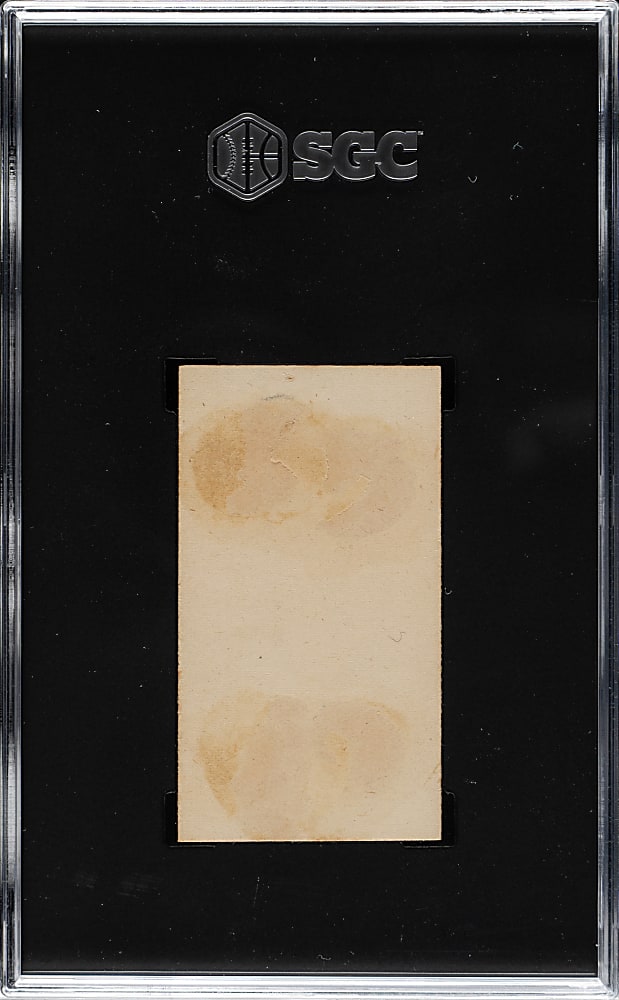 1887 N172 Old Judge Tom Gunning SGC GOOD 2