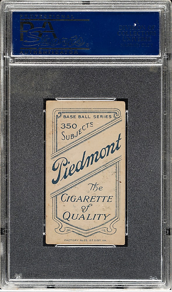 1909-1911 T206 White Border Spike Shannon PSA VG-EX 4