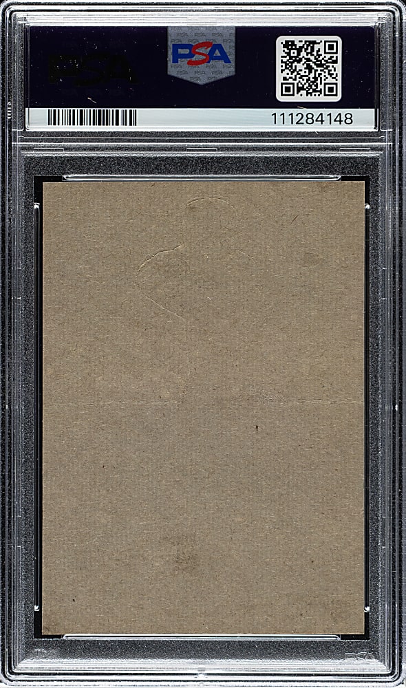 1964 Topps Stand-Up Eddie Mathews Short Print PSA EX-MT 6