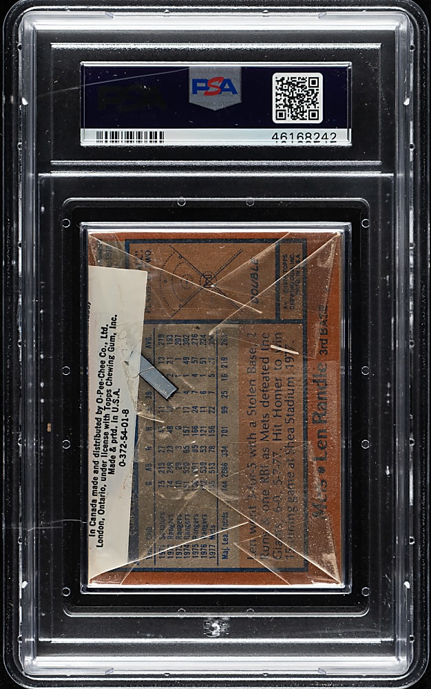 1978 Topps Unopened Cello Pack PSA MINT 9 - Pete Rose Record Breaker on Top