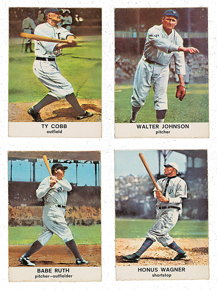 1961 Golden Press Complete Set (33)