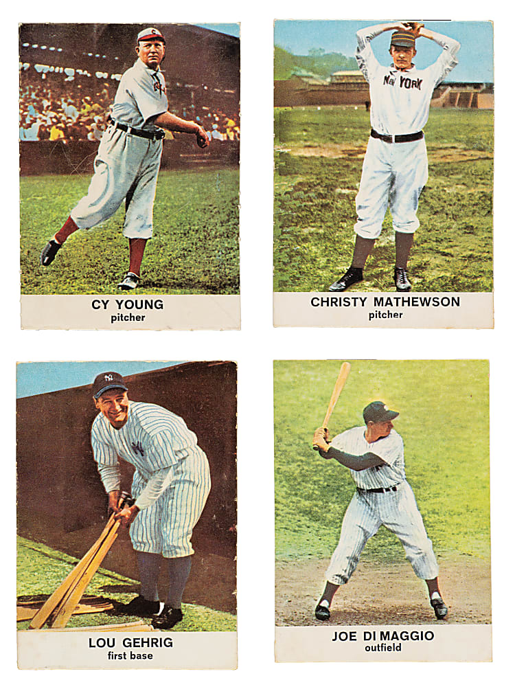 1961 Golden Press Complete Set (33)