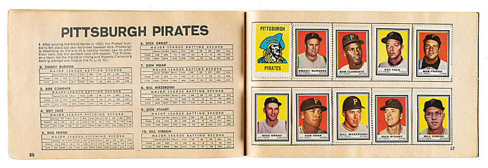 1962 Topps Stamps Complete Set (200) in Original Album