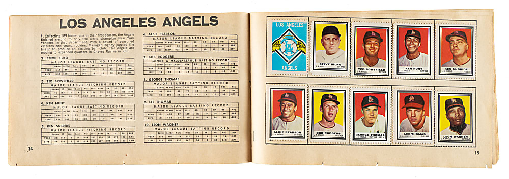 1962 Topps Stamps Complete Set (200) in Original Album