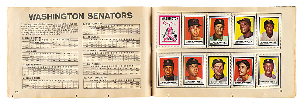 1962 Topps Stamps Complete Set (200) in Original Album