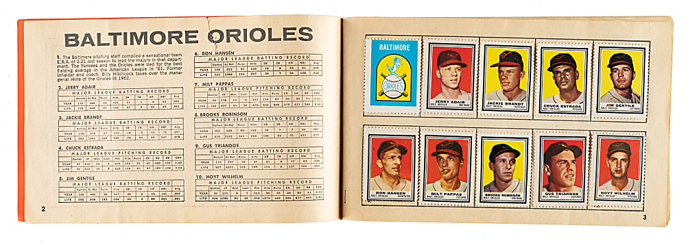 1962 Topps Stamps Complete Set (200) in Original Album
