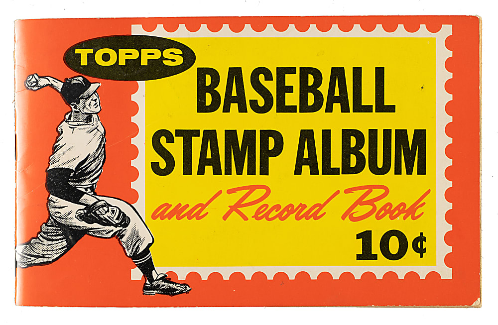 1962 Topps Stamps Complete Set (200) in Original Album