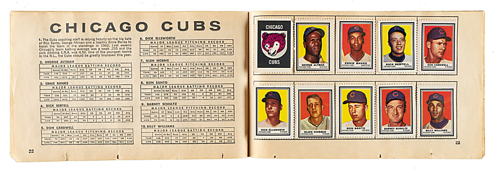 1962 Topps Stamps Complete Set (200) in Original Album