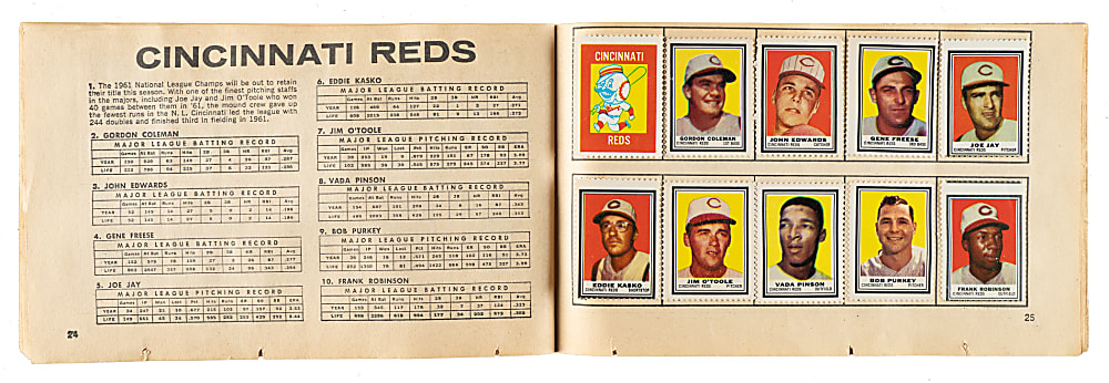 1962 Topps Stamps Complete Set (200) in Original Album