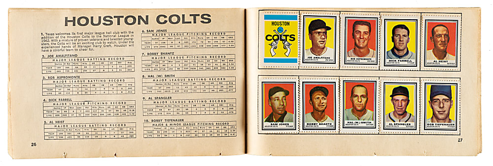 1962 Topps Stamps Complete Set (200) in Original Album