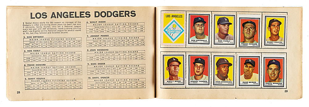 1962 Topps Stamps Complete Set (200) in Original Album