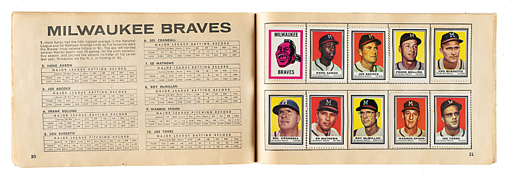 1962 Topps Stamps Complete Set (200) in Original Album