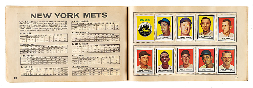 1962 Topps Stamps Complete Set (200) in Original Album