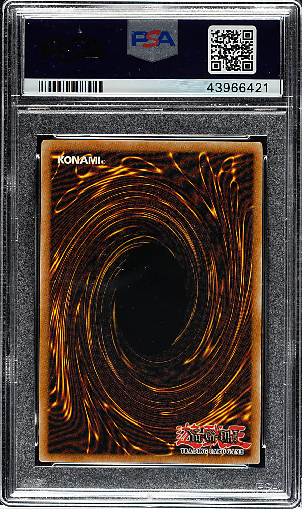 2003 Yu-Gi-Oh! Dark Crisis #020 Exodia Necross Ultra Rare Holographic PSA GEM MINT 10