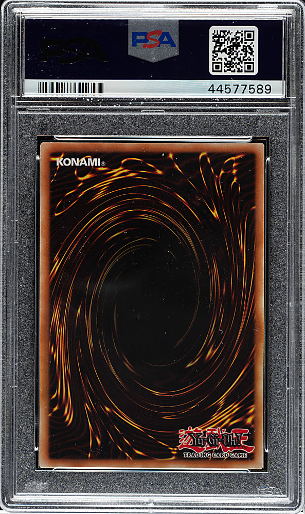 2003 Yu-Gi-Oh! Dark Crisis #020 Exodia Necross Ultra Rare Holographic PSA MINT 9