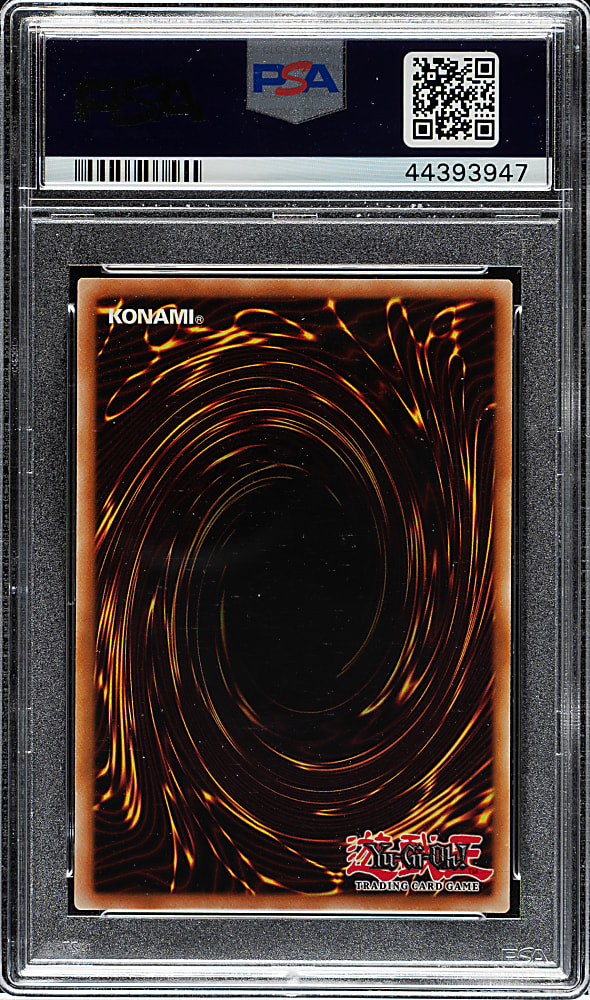 2004 Yu-Gi-Oh! Invasion of Chaos #025 Black Luster Soldier Envoy Of The Beginning Ultra Rare Holographic PSA MINT 9