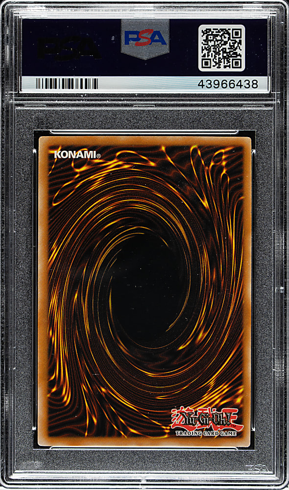 2004 Yu-Gi-Oh! Invasion of Chaos #025 Black Luster Soldier Envoy Of The Beginning Ultra Rare Holographic PSA MINT 9