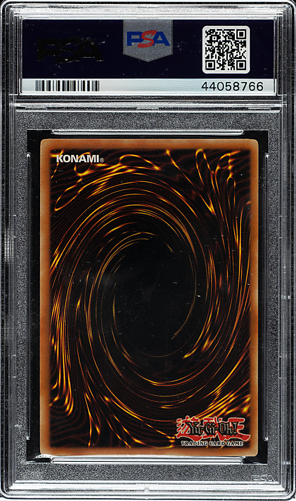 2004 Yu-Gi-Oh! Dark Beginning 1 #EN114 Raigeki Ultra Rare Holographic PSA MINT 9