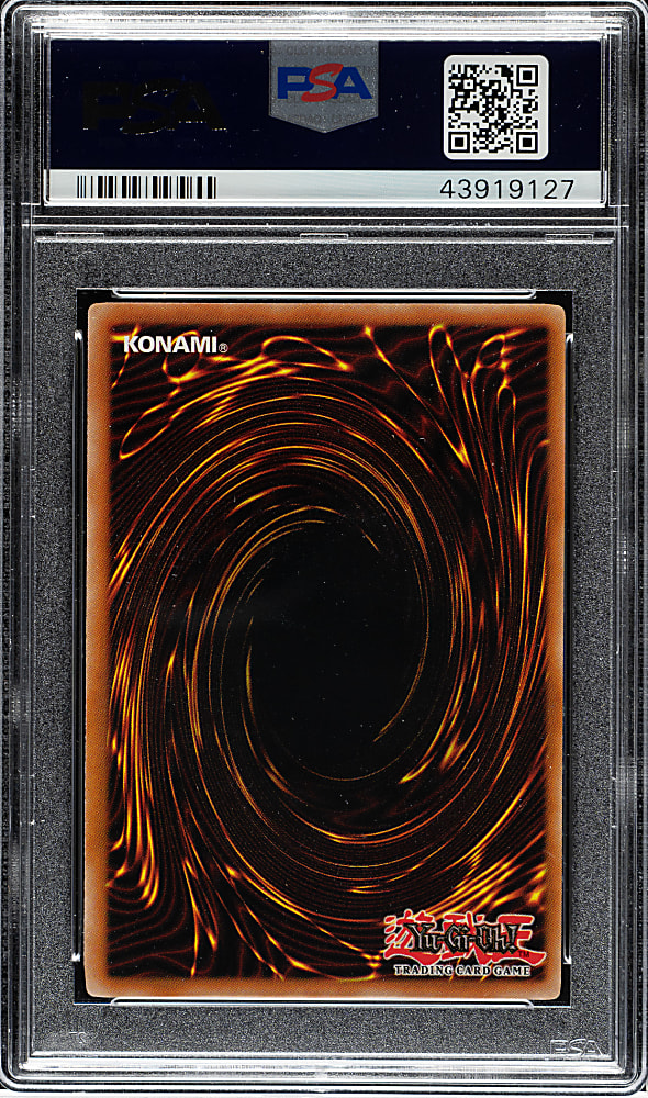 2003 Yu-Gi-Oh! Legacy of Darkness #081 Creature Swap Ultra Rare Holographic PSA GEM MINT 10
