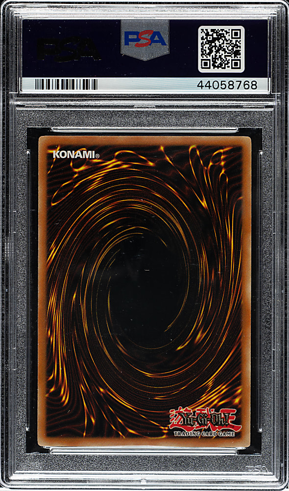 2005 Yu-Gi-Oh! Dark Revelation Volume 1 #EN055 Nightmare Wheel Super Rare Holographic PSA GEM MINT 10