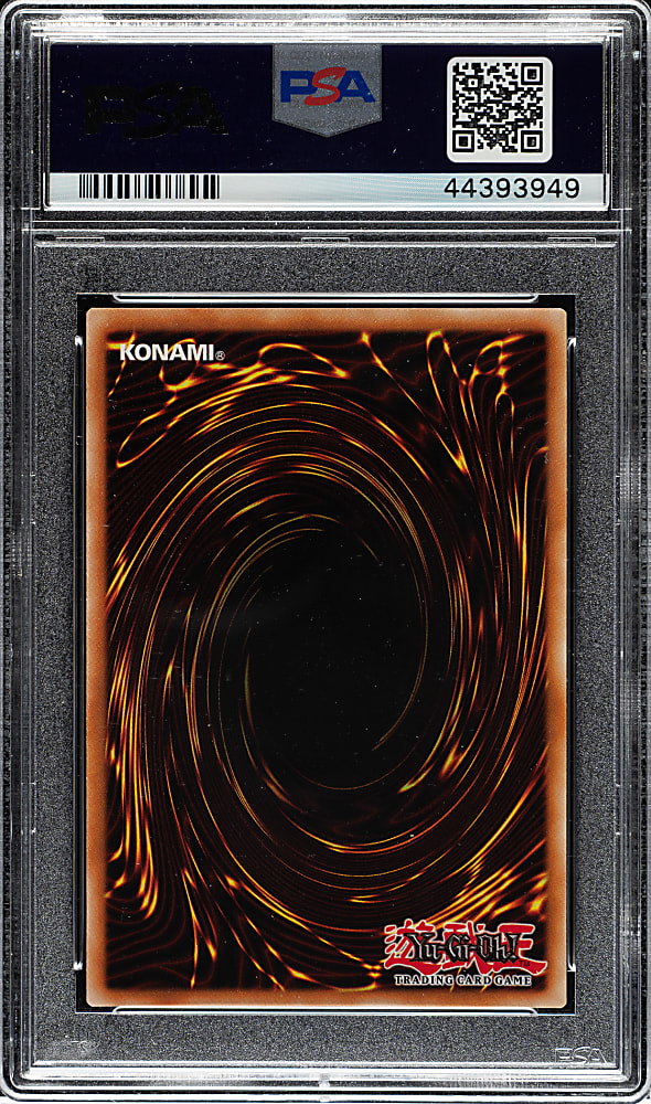2004 Yu-Gi-Oh! Invasion of Chaos #087 Guardian Angel Joan Ultra Rare Holographic PSA MINT 9