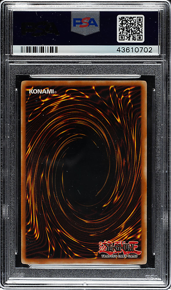 2004 Yu-Gi-Oh! Soul of The Duelist #EN0007 Horus The Black Flame Dragon Lv6 Ultimate Rare PSA GEM MINT 10 - 1 of 1!