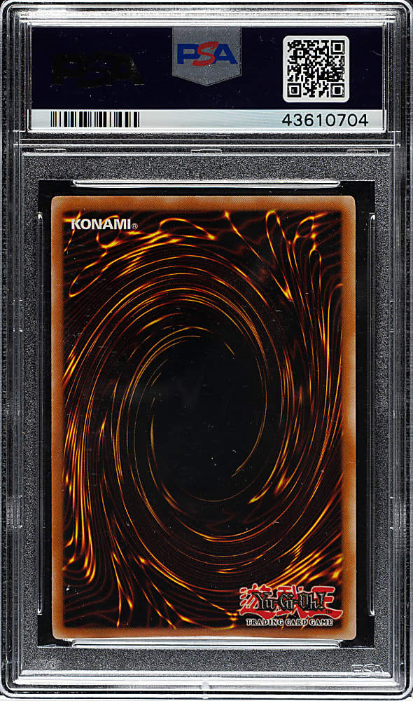 2004 Yu-Gi-Oh! Soul of The Duelist #EN022 Mobius The Frost Monarch Ultimate Rare PSA NM-MT 8
