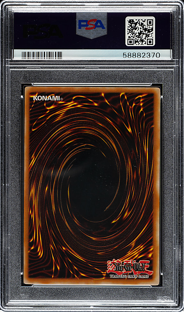 2004 Yu-Gi-Oh! Soul of The Duelist #EN043 Ectoplasmer Ultimate Rare PSA MINT 9