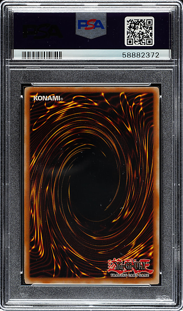 2004 Yu-Gi-Oh! Soul of The Duelist #EN055 Greed Ultimate Rare PSA MINT 9