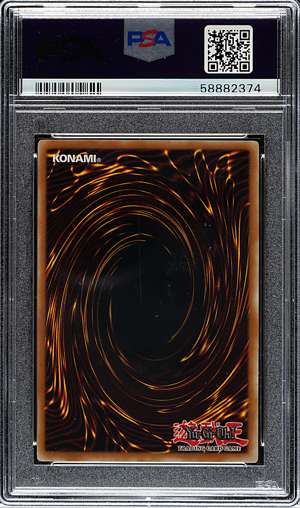 2005 Yu-Gi-Oh! Cybernetic Revolution #EN039 Miracle Fusion Ultimate Rare PSA NM-MT 8