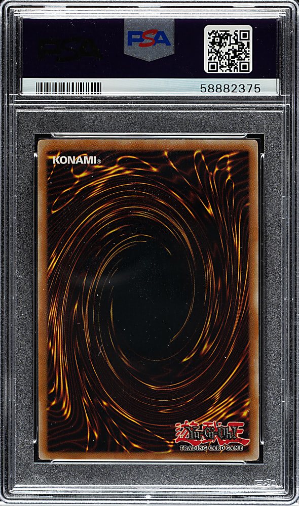 2005 Yu-Gi-Oh! Cybernetic Revolution #EN039 Miracle Fusion Ultimate Rare PSA NM-MT 8