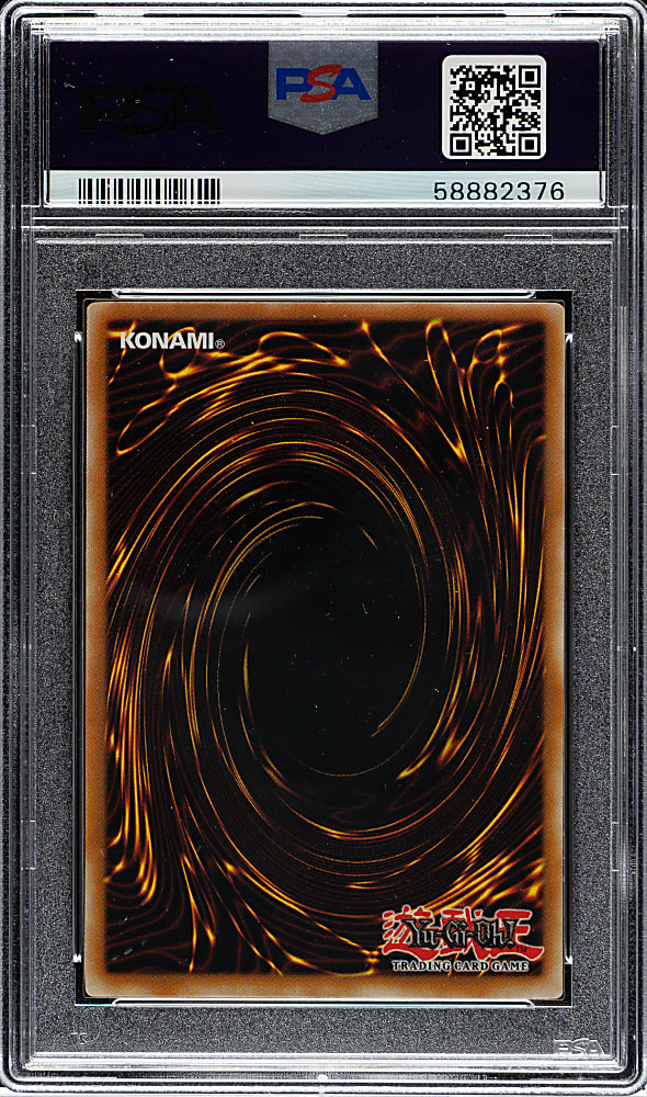 2005 Yu-Gi-Oh! Cybernetic Revolution #EN057 D.D. Trap Hole Ultimate Rare PSA MINT 9