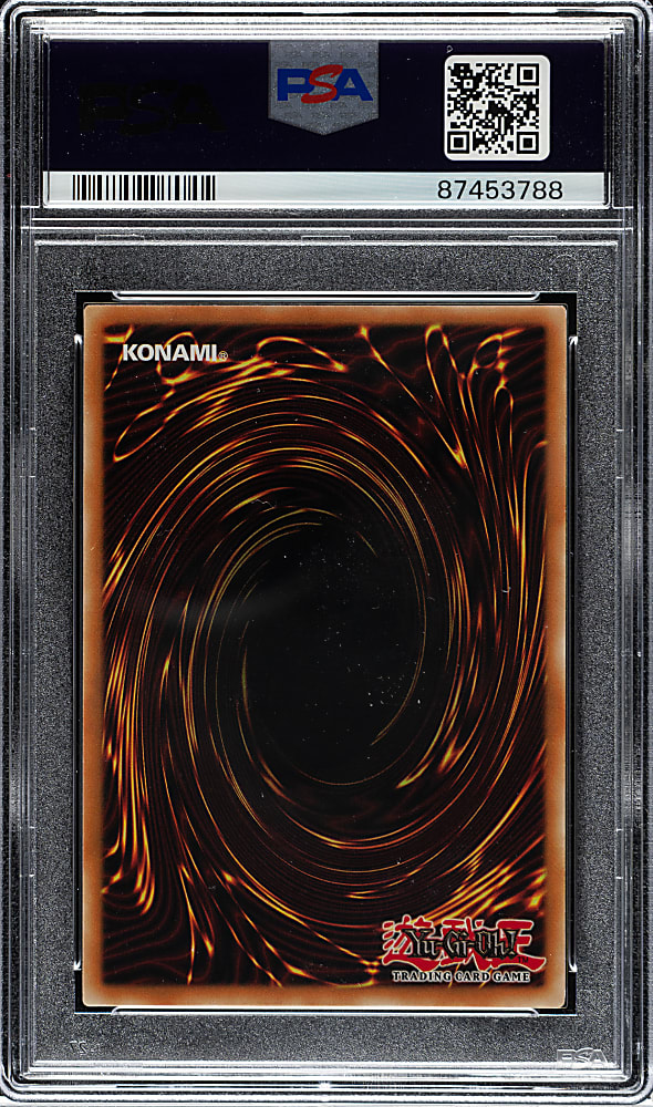 2022 Yu-Gi-Oh! Ghosts From The Past 2nd Haunting #EN179 Dark Armed Dragon Ghost Rare PSA MINT 9