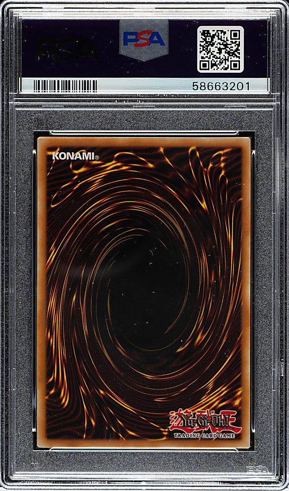 2004 Yu-Gi-Oh! Spell Ruler #EN039 Delinquent Duo Ultra Rare Holographic PSA GEM MINT 10