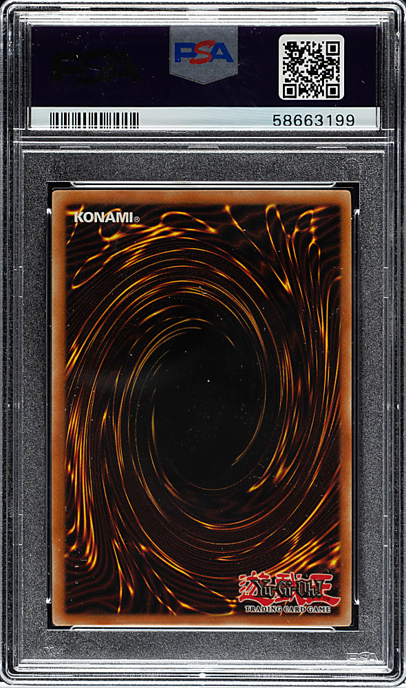 2003 Yu-Gi-Oh! Labyrinth of Nightmare #049 United We Stand Ultra Rare Holographic PSA GEM MINT 10