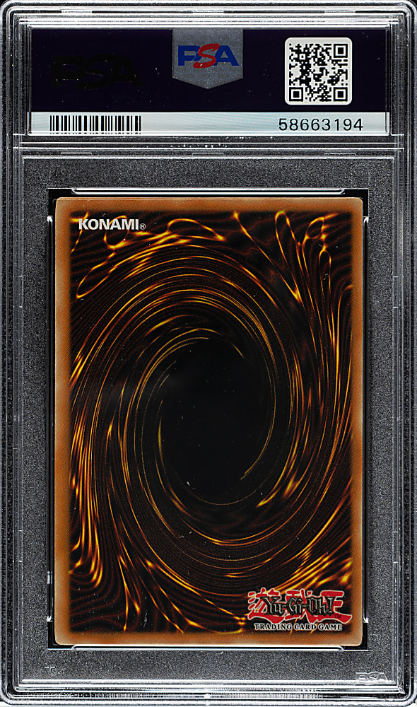 2003 Yu-Gi-Oh! Magician Force #020 Spell Canceller Ultra Rare Holographic PSA GEM MINT 10