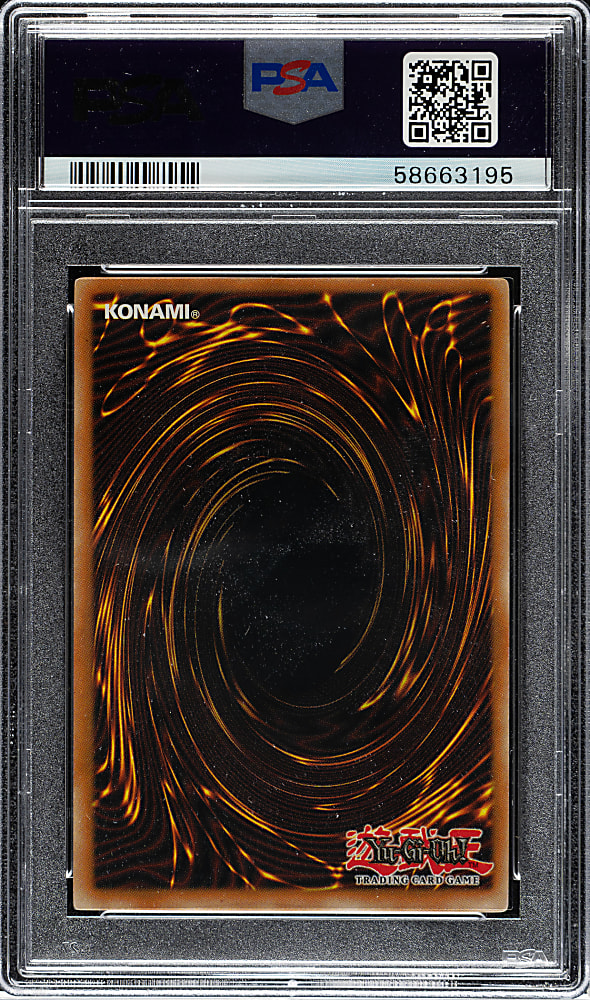 2003 Yu-Gi-Oh! Dark Crisis #012 Reflect Bounder Ultra Rare Holographic PSA NM-MT 8
