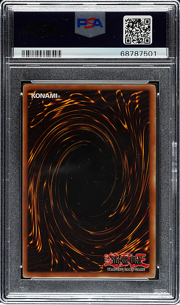 2002 Yu-Gi-Oh BPT - Collector's Tin Promo #002 Sumoned Skull Holographic PSA NM-MT 8