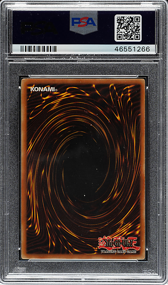 2002 Yu-Gi-Oh BPT - Collector's Tin Promo #004 Lord of D. Holographic PSA NM-MT 8
