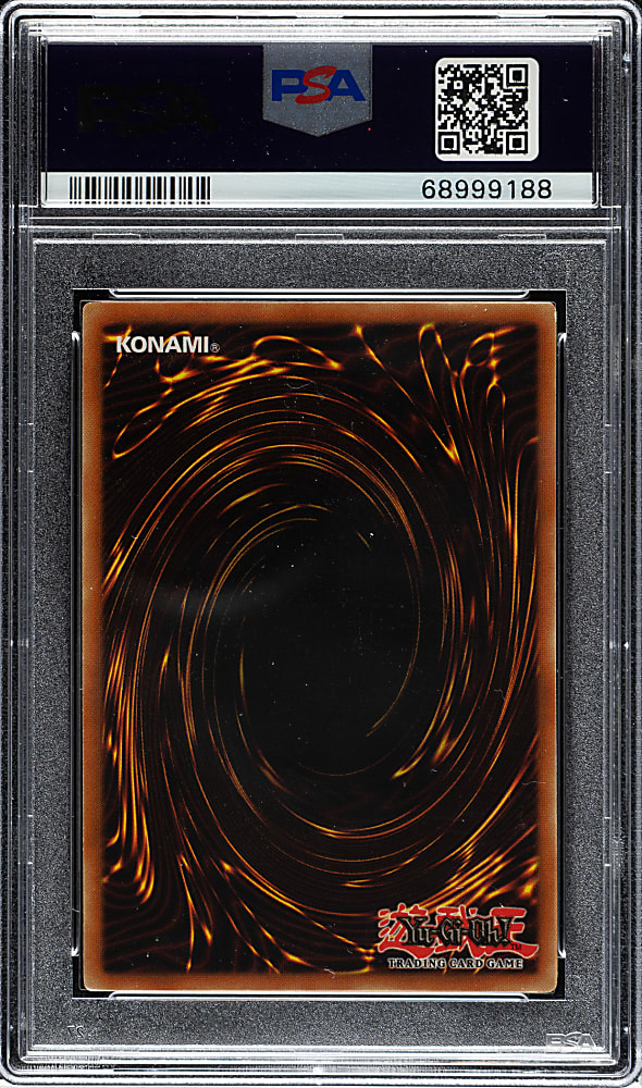 2002 Yu-Gi-Oh BPT - Collector's Tin Promo #005 Red-Eyes B. Dragon Holographic PSA NM-MT 8