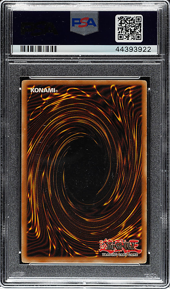 2002 Yu-Gi-Oh BPT - Collector's Tin Promo #011 Jinzo Holographic PSA NM-MT 8