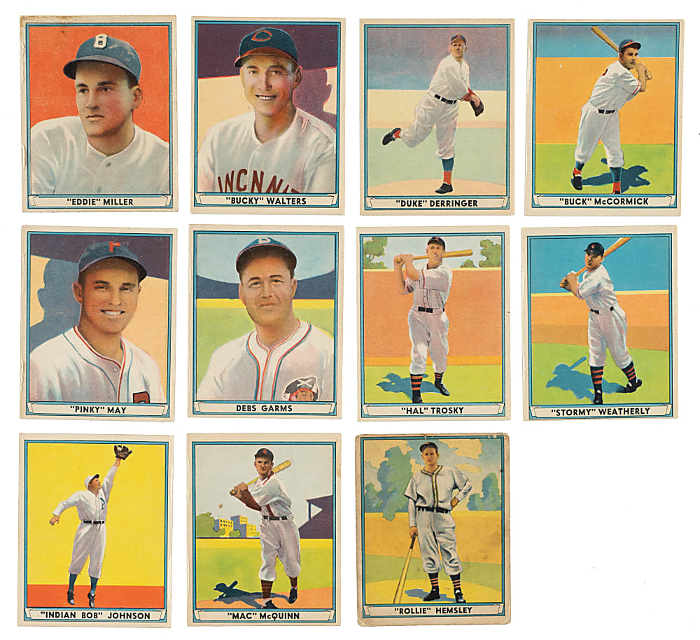 1941 R336 Play Ball Collection (15)