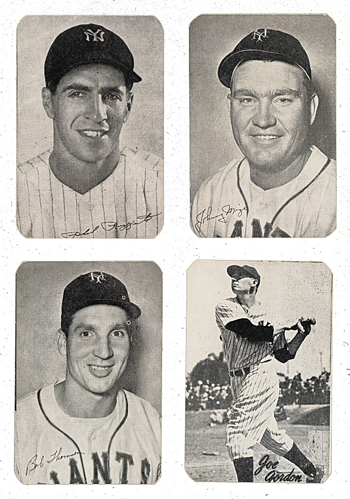 1947 Bond Bread Collection (27) Including Joe Gordon, Johnny Mize, and Phil Rizzuto