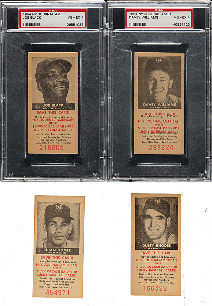 1954 N. Y. Journal American Collection (12)