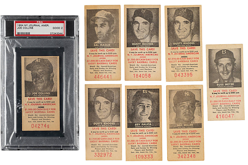 1954 N. Y. Journal American Collection (12)