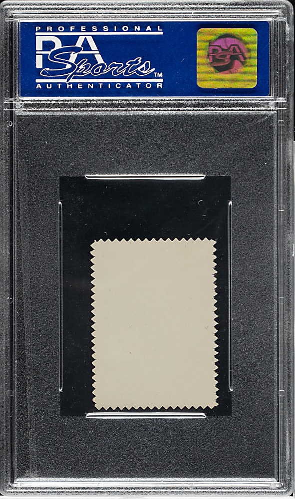 1961 Topps Stamps Willie Mays PSA NM-MT 8